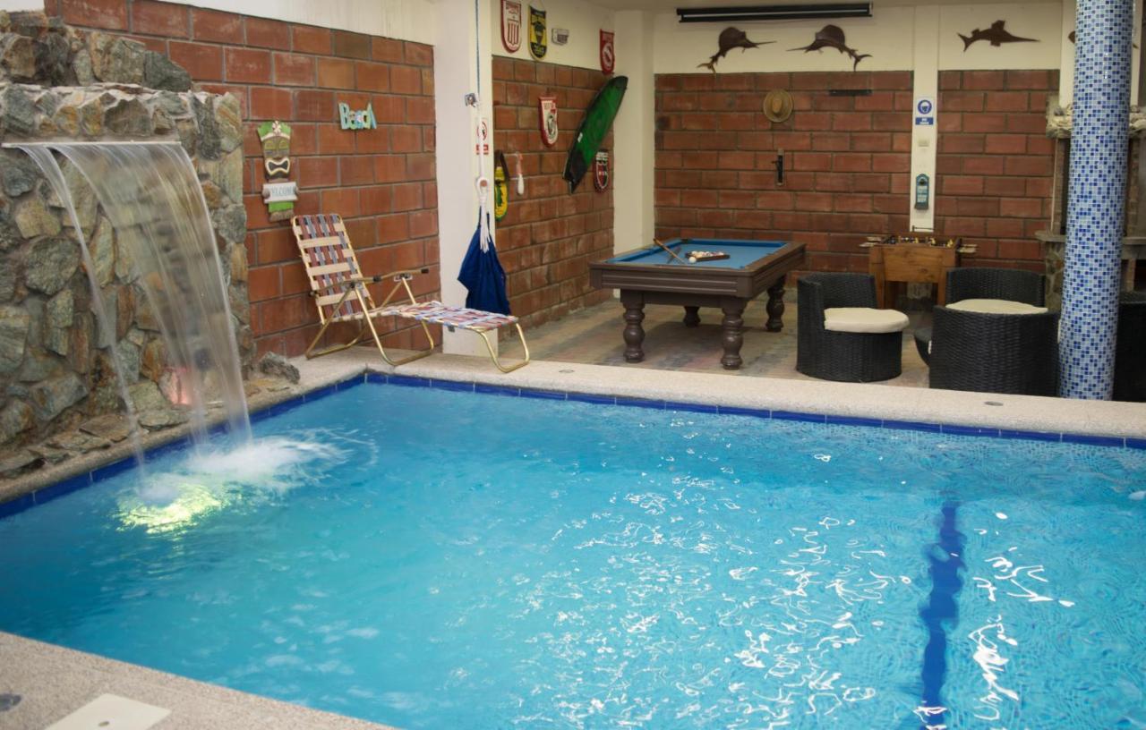 Hosteria Valeritos General Villamil Exterior foto